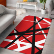Van Halen Stripes Large Area Rugs Highlight For Home, Living Room & Outdoor Area Rug