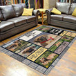 Puggle Pawsome Large Area Rugs Highlight For Home, Living Room & Outdoor Area Rug