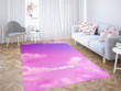 Aesthetic Cloud Pink Nation Large Area Rugs Highlight For Home, Living Room & Outdoor Area Rug