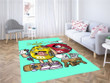 M&M Wallpaper Large Area Rugs Highlight For Home, Living Room & Outdoor Area Rug