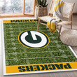 Green Bay Packers Large Area Rugs Highlight For Home, Living Room & Outdoor Area Rug