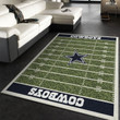 Dallas Cowboys NFL Football Large Area Rugs Highlight For Home, Living Room & Outdoor Area Rug