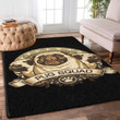 Pug Squad Portrait Large Area Rugs Highlight For Home, Living Room & Outdoor Area Rug