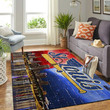 Artistic St.louis Cardinals Large Area Rugs Highlight For Home, Living Room & Outdoor Area Rug