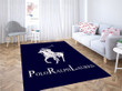 Ralph Lauren Polo Blue Large Area Rugs Highlight For Home, Living Room & Outdoor Area Rug