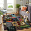 Witchcraft And Comfort With Harry Potter Large Area Rugs Highlight For Home, Living Room & Outdoor Area Rug