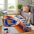 New York Mets Large Area Rugs Highlight For Home, Living Room & Outdoor Area Rug