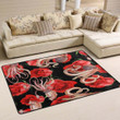 Squid & Rose Large Area Rugs Highlight For Home, Living Room & Outdoor Area Rug