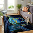 Warriors' Winning Comfort With Golden State Large Area Rugs Highlight For Home, Living Room & Outdoor Area Rug