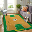 Boston Celtics Emblem Large Area Rugs Highlight For Home, Living Room & Outdoor Area Rug