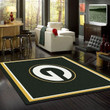 Packers Dynasty Decor With Green Bay Large Area Rugs Highlight For Home, Living Room & Outdoor Area Rug