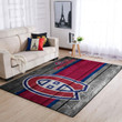 Montr?al Canadiens Living Room Area Rug