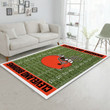 Cleveland Browns NFL Large Area Rugs Highlight For Home, Living Room & Outdoor Area Rug