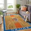 New York Knicks Living Room Area Rug