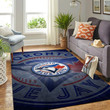 Ultra Plush With Toronto Blue Jays Living Room Area Rug
