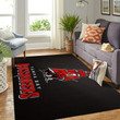 Bold And Striking Tampa Bay Buccaneers Living Room Area Rug