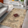 Harry Potter The Marauders Map Area Rug