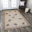 Bee Hive Rectangle Carpet Limited Edition Rug