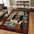 Dachshund Limited Edition Large Area Rugs Highlight For Home, Living Room & Outdoor Area Rug