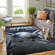 Exclusively For A Dedicated Fan Of Dallas Cowboys Living Room Area Rug.