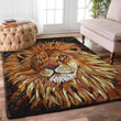 The Regal Presence Of Lion Rug