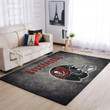 Ultimate Fan Decor With Tampa Bay Buccaneers Living Room Area Rug