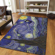 Doctor Who Starry Night Area Rug