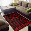 Cool African Adorable Afrocentric Art Large Inspired Home Rug