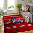 Championship Power Hitters With Philadelphia Phillies Living Room Area Rug.