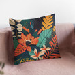 Floral Home Decor Throw Pillow, Living Room Sofa Decor Cushion Cover by Homeezone