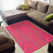 Beautiful African Style Perfect Afrocentric Ethnic Seamless Pattern House Rug