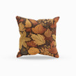 Leaf Pattern Throw Pillow Fall Home Decor by Homeezone