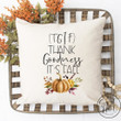 TGIF Thank Goodness It's Fall Pillow Cover - Fall / Autumn Pillow Cover