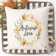 Autumn Love Pillow Cover