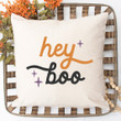 Hey Boo Pillow Cover