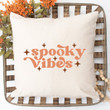 Spooky Vibes Pillow Cover