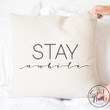 Stay Awhile Pillow Cover