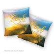 Jesus Pillow - Sunset Pillow - Gift For Christian - This is the day that the Lord has made Psalm 118:24 pillow