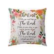 Bible Verse Pillow - Jesus Pillow - Gift For Christian - The Lord Bless You And Keep You Numbers 6:24-26 Pillow