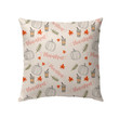 Jesus Pillow - Pumpkin Art, Fall Leaves Pillow - Gift For Christian, Thanksgiving Day - Thankful pillow