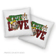 Christmas Pillow - Buffalo Plaid Pillow - Gift Christmas For Friends, Family - True love pillow