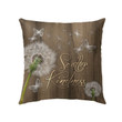 Jesus Pillow - Dandelion, Butterfly Pillow - Gift For Christian - Scatter Kindness Throw Pillow