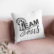 Jesus Pillow - Cross Pillow - Gift For Christian - Team Jesus Pillow