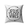 Jesus Pillow - Christian, Arrows Circle Pillow - Gift For Christian - Jesus Vibes Pillow