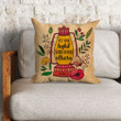 Bible Verse Pillow - Jesus Pillow - Colorful Lantern Pillow - Gift For Christian - Let Your Light Shine Before Others Matthew 5:16 Pillow