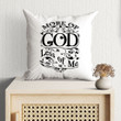 Bible Verse Pillow - Jesus Pillow - Gift For Christian - More Of God Less Of Me Christian Pillow
