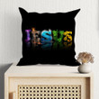 Jesus Pillow - Christian Pillow - Gift For Christian - Jesus word Pillow