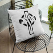 Jesus Pillow - Christian, Cross Pillow - Gift For Christian - Jesus on the Cross Pillow