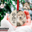 Custom Photo No Longer By Our Side But Forever In Our Heart Dog Cat Wood Ornament K228 888681