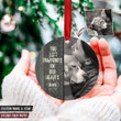 Custom Photo No Longer By Our Side But Forever In Our Heart Dog Cat Wood Ornament K228 888681
